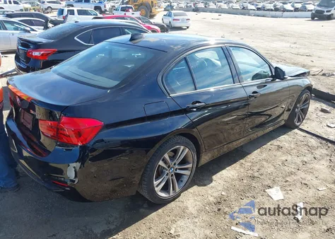 2016 BMW 328I from USA, damaged, VIN WBA8E9G59GNT88379